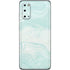Marbleized Mint Galaxy S20 Skin