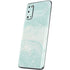 Marbleized Mint Galaxy S20 Skin