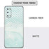 Marbleized Mint Galaxy S20 Skin