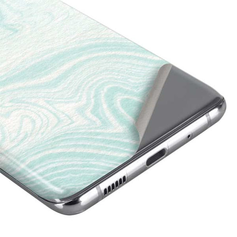 Marbleized Mint Galaxy S20 Ultra 5G Skin