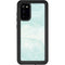 Marbleized Mint Galaxy S20 Waterproof Case