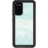 Marbleized Mint Galaxy S20 Waterproof Case