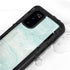 Marbleized Mint Galaxy S20 Waterproof Case