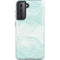 Marbleized Mint Galaxy S21 5G Pro Case