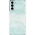 Marbleized Mint Galaxy S21 5G Skin