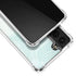 Marbleized Mint Galaxy S21 FE Clear Case