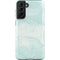 Marbleized Mint Galaxy S21 FE Pro Case