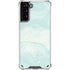 Marbleized Mint Galaxy S21 Plus 5G Clear Case