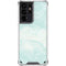 Marbleized Mint Galaxy S21 Ultra 5G Clear Case