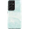 Marbleized Mint Galaxy S21 Ultra 5G Pro Case