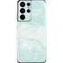 Marbleized Mint Galaxy S21 Ultra 5G Skin