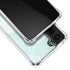 Marbleized Mint Galaxy S22 Clear Case