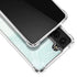 Marbleized Mint Galaxy S22 Plus Clear Case