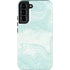 Marbleized Mint Galaxy S22 Plus Pro Case