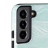 Marbleized Mint Galaxy S22 Plus Pro Case