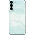 Marbleized Mint Galaxy S22 Plus Skin