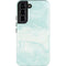 Marbleized Mint Galaxy S22 Pro Case