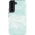 Marbleized Mint Galaxy S22 Pro Case