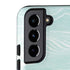Marbleized Mint Galaxy S22 Pro Case