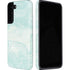 Marbleized Mint Galaxy S22 Pro Case