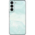 Marbleized Mint Galaxy S22 Skin