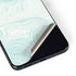 Marbleized Mint Galaxy S22 Skin