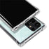 Marbleized Mint Galaxy S22 Ultra Clear Case