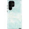Marbleized Mint Galaxy S22 Ultra Pro Case