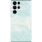 Marbleized Mint Galaxy S22 Ultra Skin