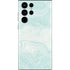 Marbleized Mint Galaxy S22 Ultra Skin