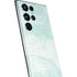 Marbleized Mint Galaxy S22 Ultra Skin