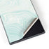 Marbleized Mint Galaxy S22 Ultra Skin