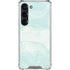 Marbleized Mint Galaxy S23 Clear Case