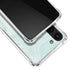 Marbleized Mint Galaxy S23 Clear Case