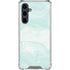 Marbleized Mint Galaxy S23 FE Clear Case