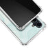 Marbleized Mint Galaxy S23 FE Clear Case