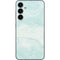 Marbleized Mint Galaxy S23 FE Skin