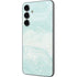 Marbleized Mint Galaxy S23 FE Skin