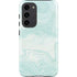 Marbleized Mint Galaxy S23 Plus Pro Case