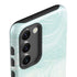 Marbleized Mint Galaxy S23 Plus Pro Case