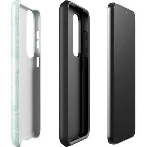 Marbleized Mint Galaxy S23 Plus Pro Case