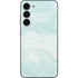 Marbleized Mint Galaxy S23 Plus Skin