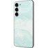 Marbleized Mint Galaxy S23 Plus Skin