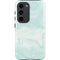 Marbleized Mint Galaxy S23 Pro Case