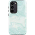 Marbleized Mint Galaxy S23 Pro Case