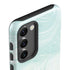 Marbleized Mint Galaxy S23 Pro Case