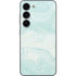 Marbleized Mint Galaxy S23 Skin