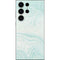 Marbleized Mint Galaxy S23 Ultra Skin