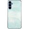 Marbleized Mint Galaxy S24 Clear Case
