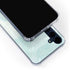 Marbleized Mint Galaxy S24 Clear Case